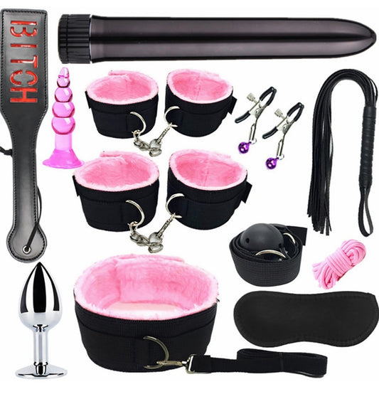 Set BDSM rosa