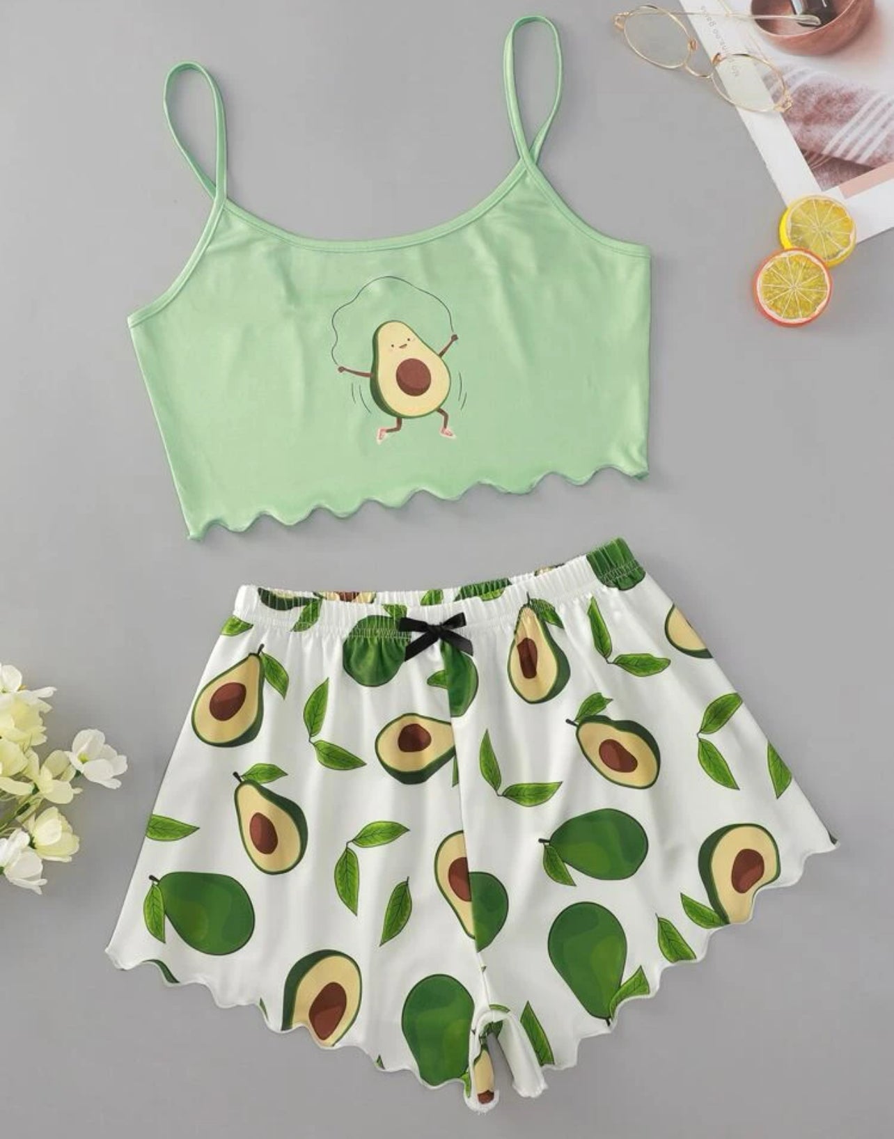 Pijama Aguacatito