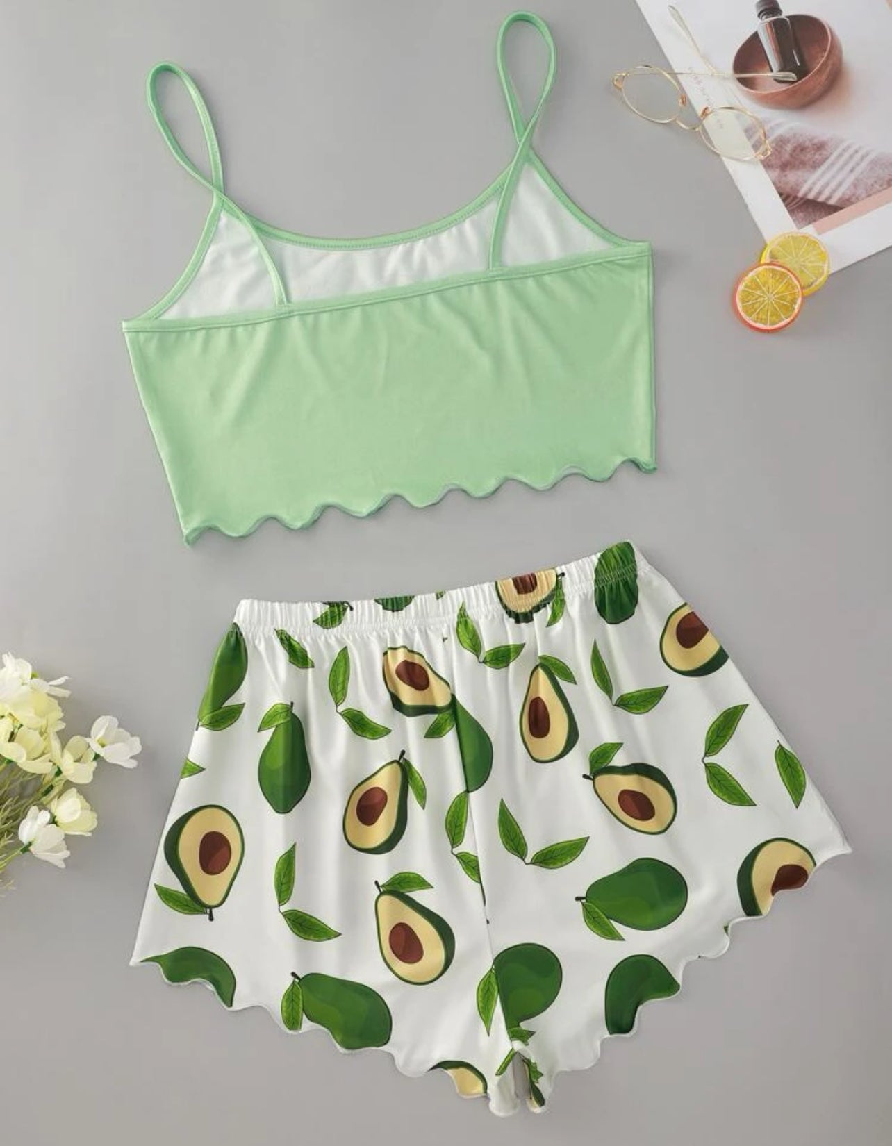 Pijama Aguacatito